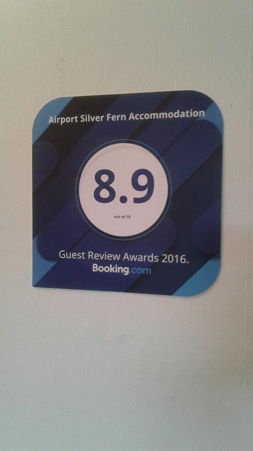 Airport Silver Fern Accommodation Крайстчёрч Экстерьер фото
