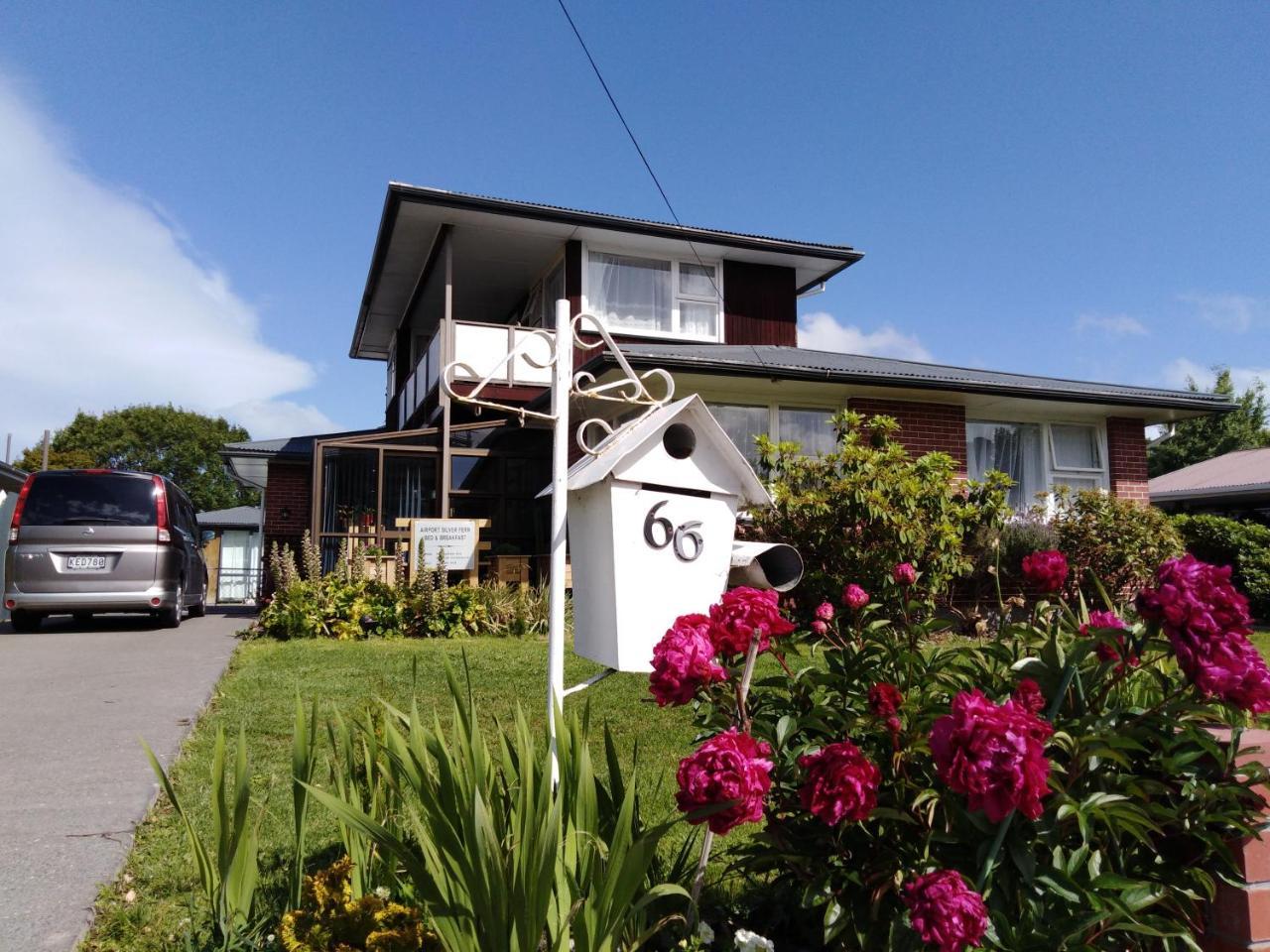 Airport Silver Fern Accommodation Крайстчёрч Экстерьер фото